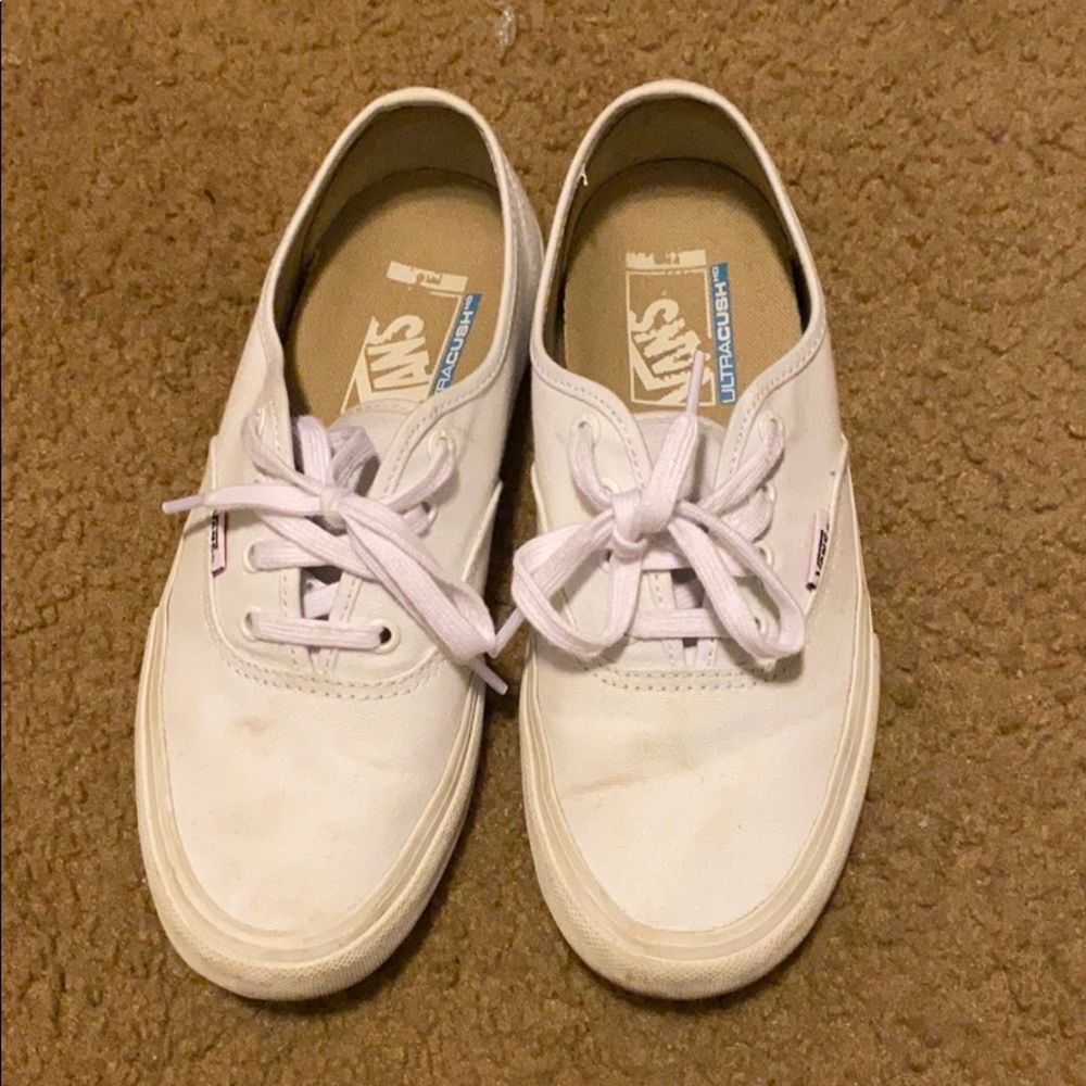 White vans